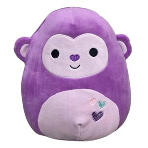 Squishmallow Original Hartman the Monkey 12” Plush Toy